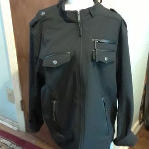 Blue jacket, size XL